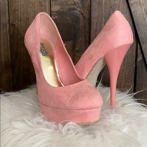 Pink High Heels